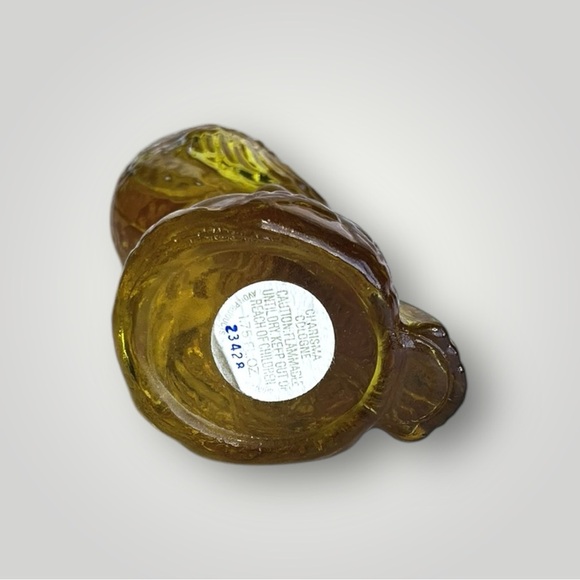 Vintage Avon Canary Cologne Perfume Bottle Yellow Bird - Picture 6 of 9